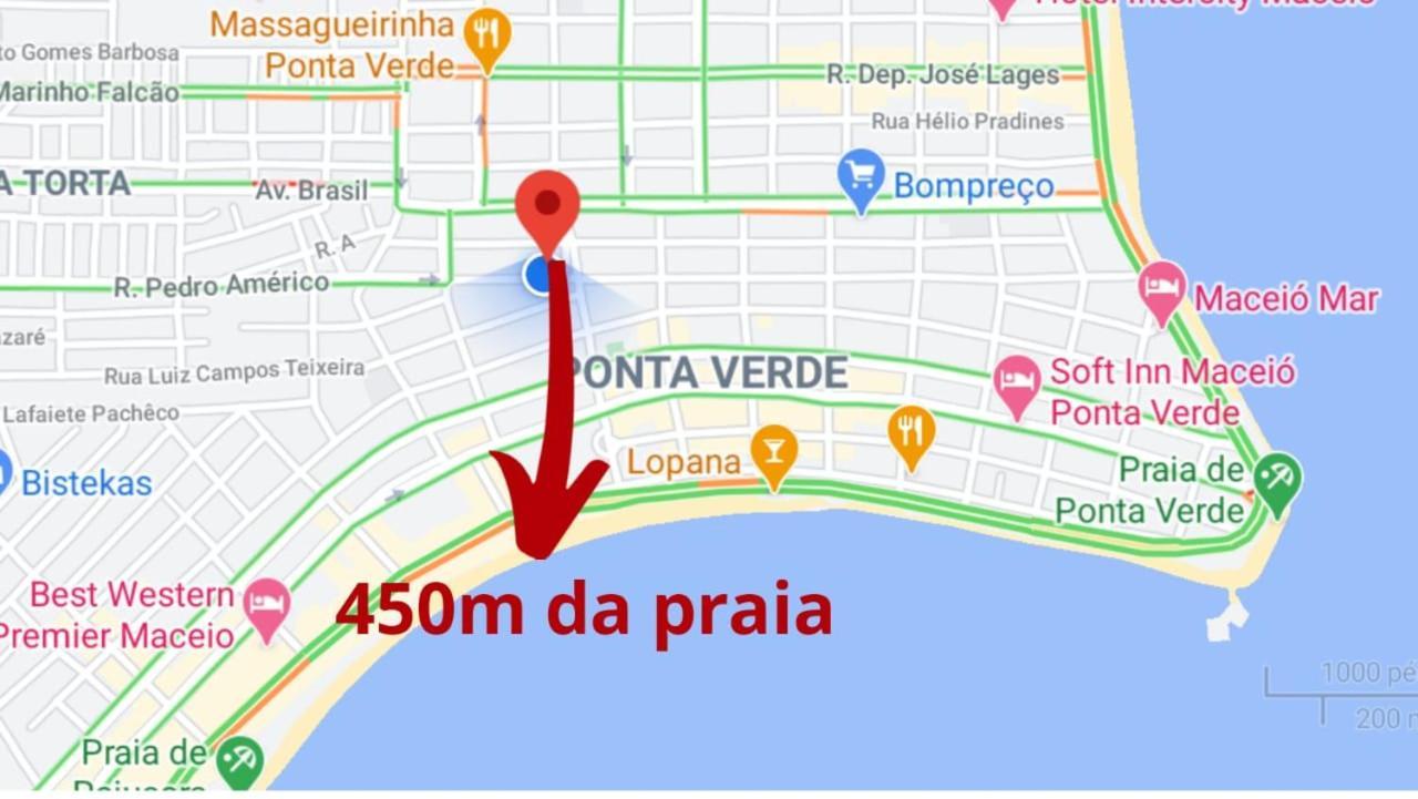 Apartamento Ponta Verde 3 Suites Maceió 외부 사진